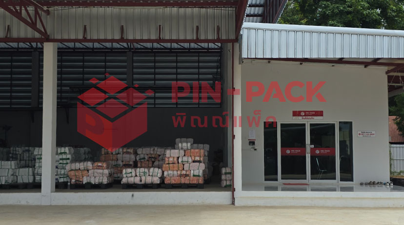 บริการจัดส่งถุงพลาสติกตรงเวลาทั่วภาคเหนือ ลดระยะเวลาการรอของสำหรับเจ้าของแบรนด์และร้านค้า